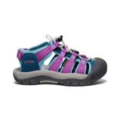 Keen Little Kids' Newport Boundless Sandal | Legion Blue/Willowherb