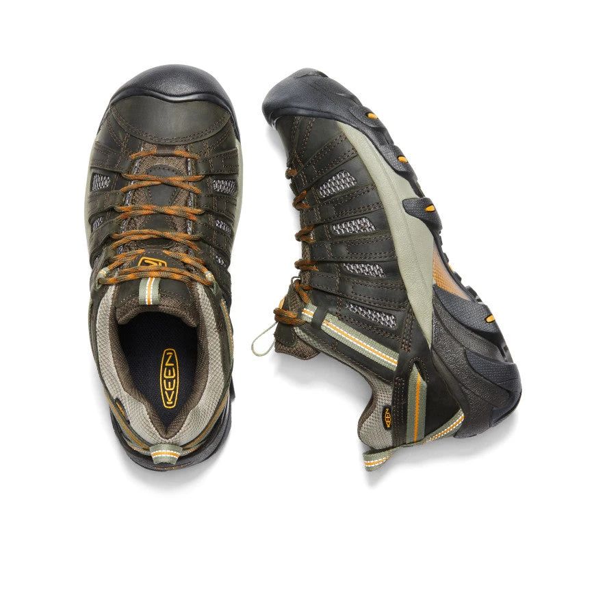 Keen Men's Voyageur | Black Olive/Inca Gold 5 Keen Men's Voyageur | Black Olive/Inca Gold - Image 5
