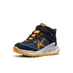 Keen Little Kids' Zionic Waterproof Boot | Naval Academy/Bright Marigold -Fresh Shoes Shop a79596755bc26fd050b3a700cade07df3dc28f3c