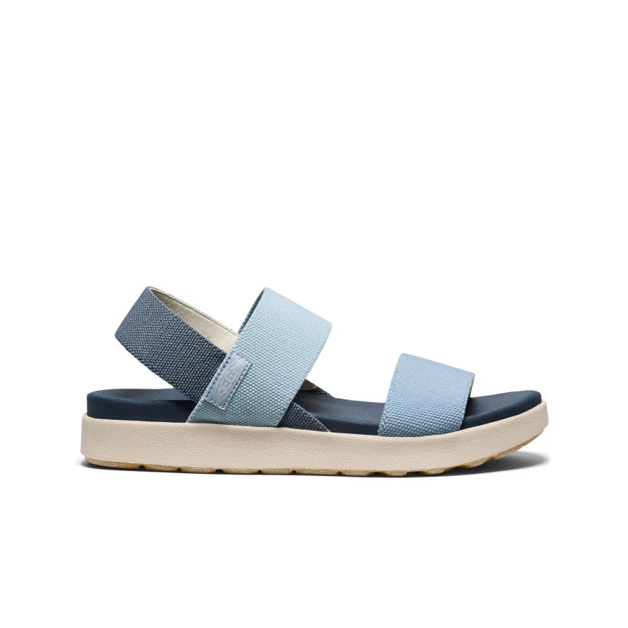 Keen Women's Elle Backstrap Sandal | Faded Denim/Skyway 1 Keen Women's Elle Backstrap Sandal | Faded Denim/Skyway