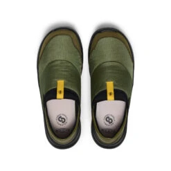 Keen Men's Whyser Slip-On | Bronze Green/Black -Fresh Shoes Shop a9324a32cf92143b4c7960e4be080a5d1b0cb1d4