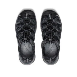 Keen Women's Whisper | Black/Steel Grey -Fresh Shoes Shop ab2116418e777ad20e67c00432e8a540963ffe0c