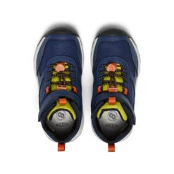 Keen Little Kids' Skua Waterproof Boot | Naval Academy/Rogue Green -Fresh Shoes Shop ac3b5a8e4097e8d68e82844bb476ff5a3a6ff779