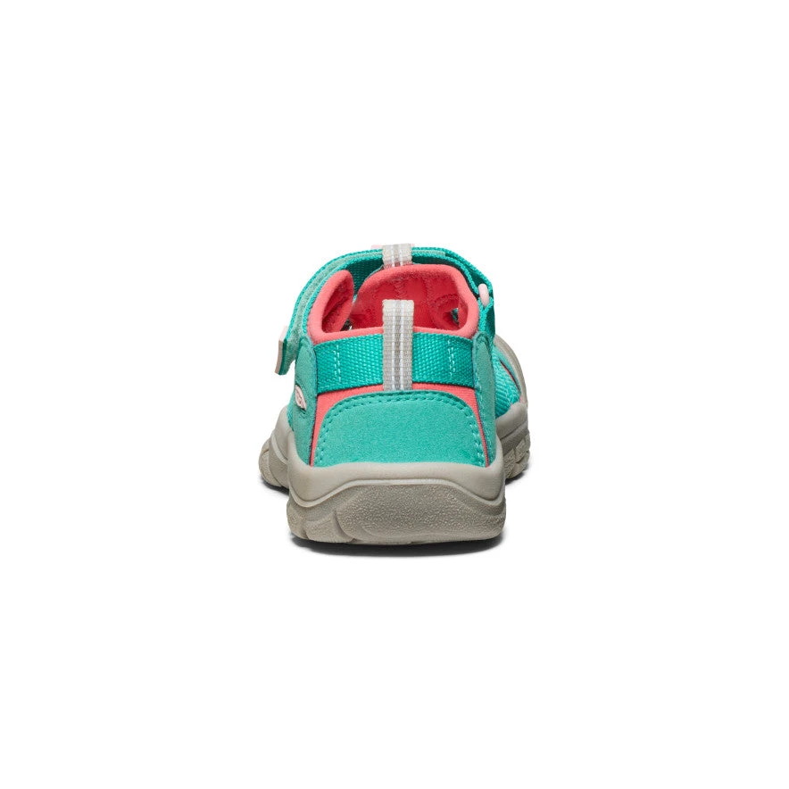 Keen Big Kids' Newport H2 | Bright Aqua/Giggle Pink 5 Keen Big Kids' Newport H2 | Bright Aqua/Giggle Pink - Image 5