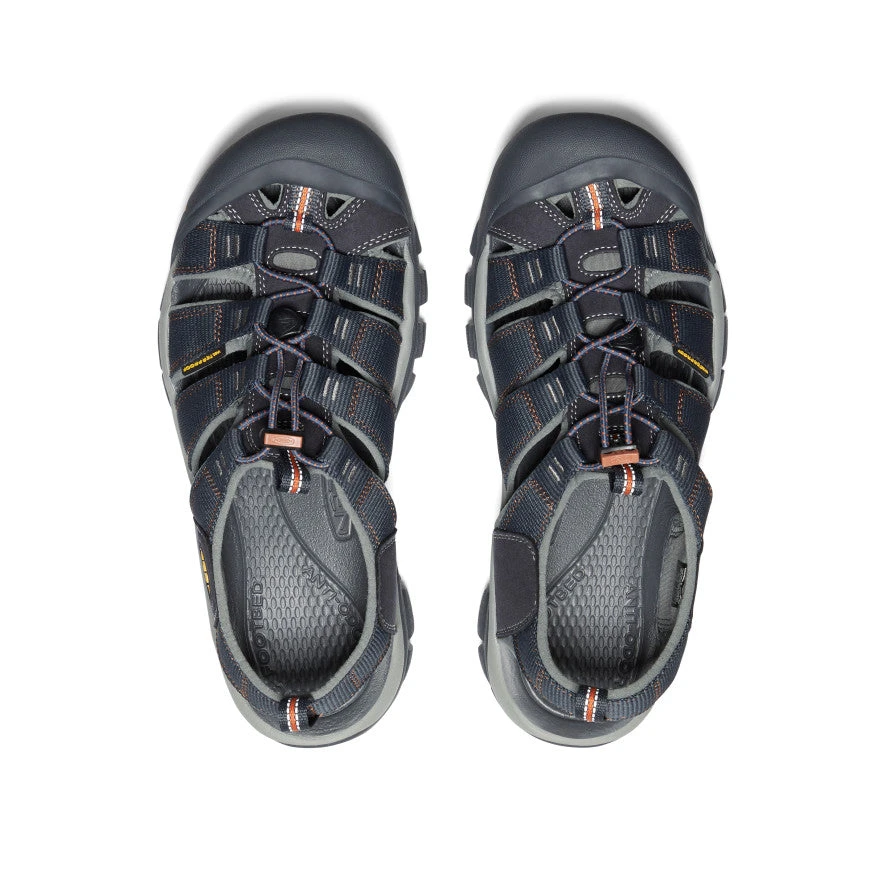 Keen Men's Newport H2 Sandal | India Ink/Rust 4 Keen Men's Newport H2 Sandal | India Ink/Rust - Image 4