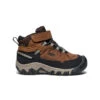 Keen Little Kids' Targhee IV Waterproof Hiking Boot | Bison/Brindle