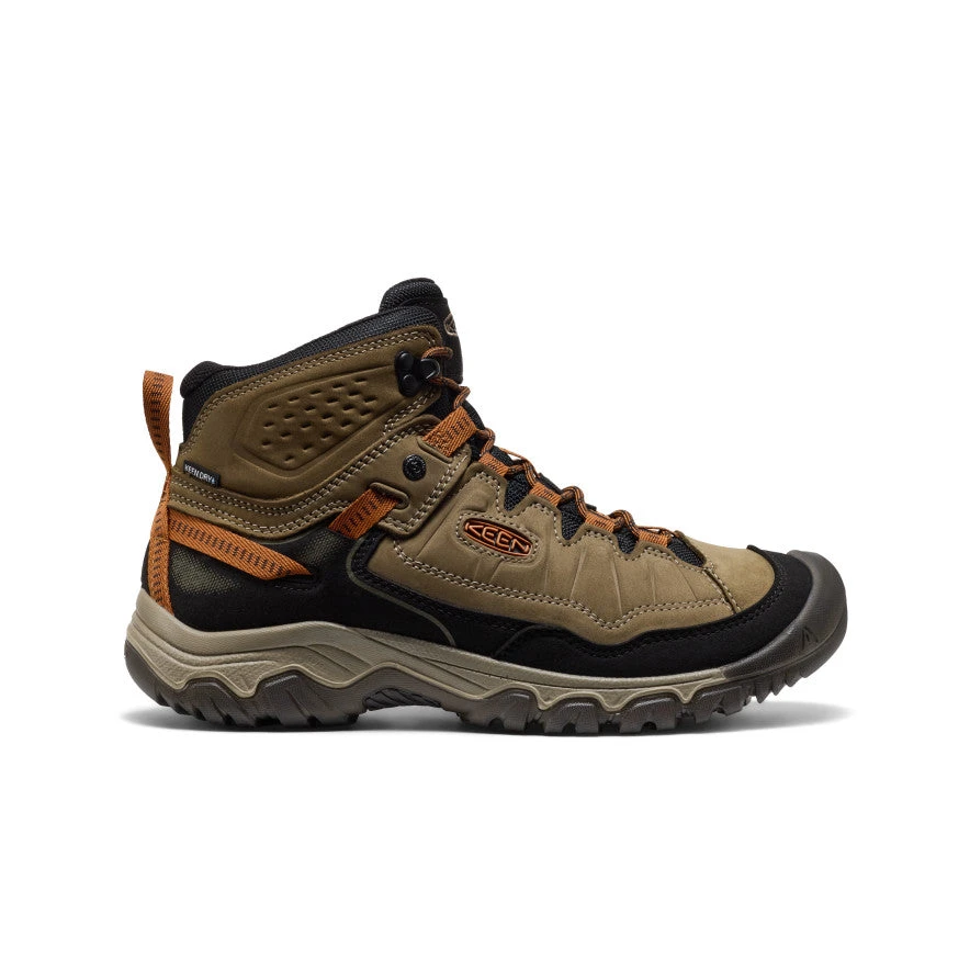 Keen Men's Targhee IV Waterproof Hiking Boot | Sea Turtle/Roasted Pecan 1 Keen Men's Targhee IV Waterproof Hiking Boot | Sea Turtle/Roasted Pecan