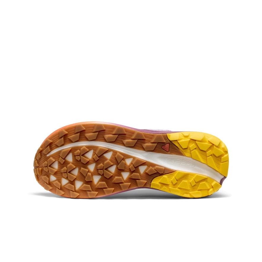 Keen Women's Seek Trail Running Shoe | Willowherb/Orange Peel 6 Keen Women's Seek Trail Running Shoe | Willowherb/Orange Peel - Image 6