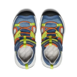 Keen Little Kids' Motozoa Sandal | Vintage Indigo/Scarlet Ibis -Fresh Shoes Shop af6c41fb38b631b084e1642ffdb0d2f45320cb60