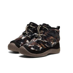 Keen Big Kids' Howser II Waterproof Chukka | Black/Star White -Fresh Shoes Shop b0a9d9bca57722dc87a66648b9d200add1f75f55