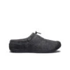 Keen Men's Howser III Slide | Charcoal Grey Felt/Black