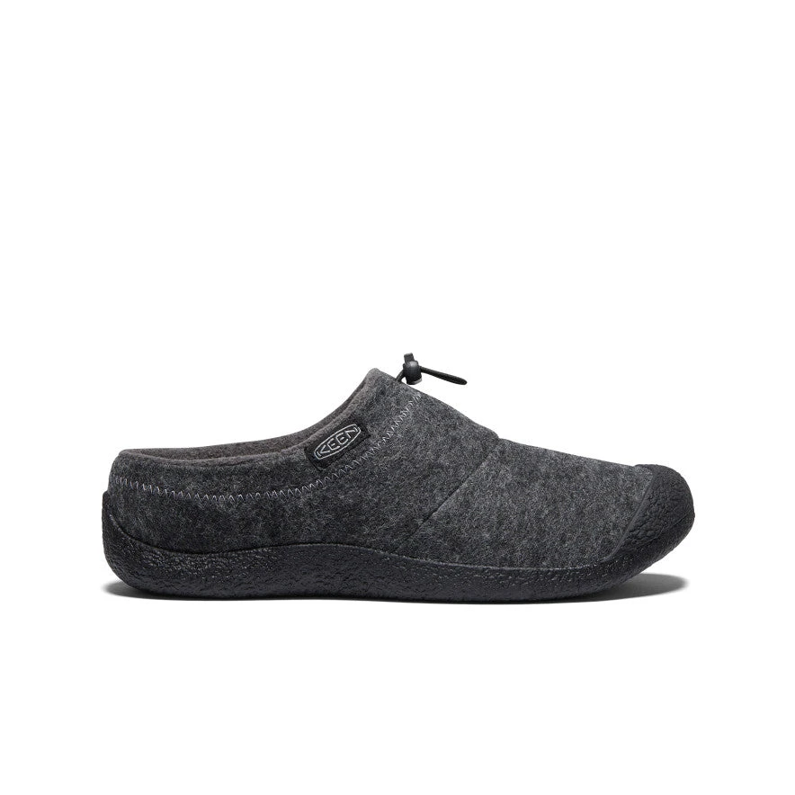 Keen Men's Howser III Slide | Charcoal Grey Felt/Black