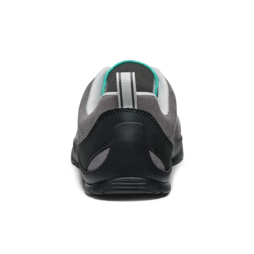 Keen Men's Jasper Sneaker | Steel Grey/Bright Aqua 5 Keen Men's Jasper Sneaker | Steel Grey/Bright Aqua - Image 5