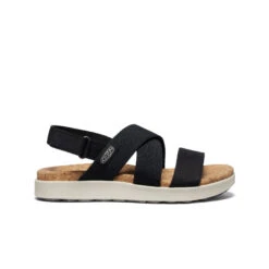 Keen Women's Elle Criss Cross Sandal | Black/Birch