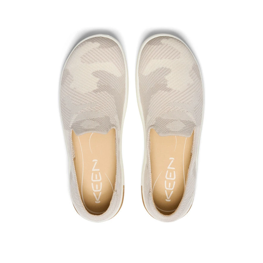 Keen Women's KNX Knit Slip-On | Silver Lining/Birch 4 Keen Women's KNX Knit Slip-On | Silver Lining/Birch - Image 4