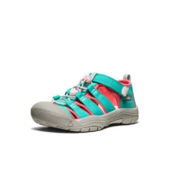 Keen Big Kids' Newport H2 | Bright Aqua/Giggle Pink 8 Keen Big Kids' Newport H2 | Bright Aqua/Giggle Pink -Fresh Shoes Shop b393fe2ff2a996b2ed29a283cc004948b036799d