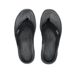 Keen Women's Kona Leather Flip-Flop | Black/Vapor -Fresh Shoes Shop b39dc89ea3ca04b57a6b22c3e99c6c719995c8c9