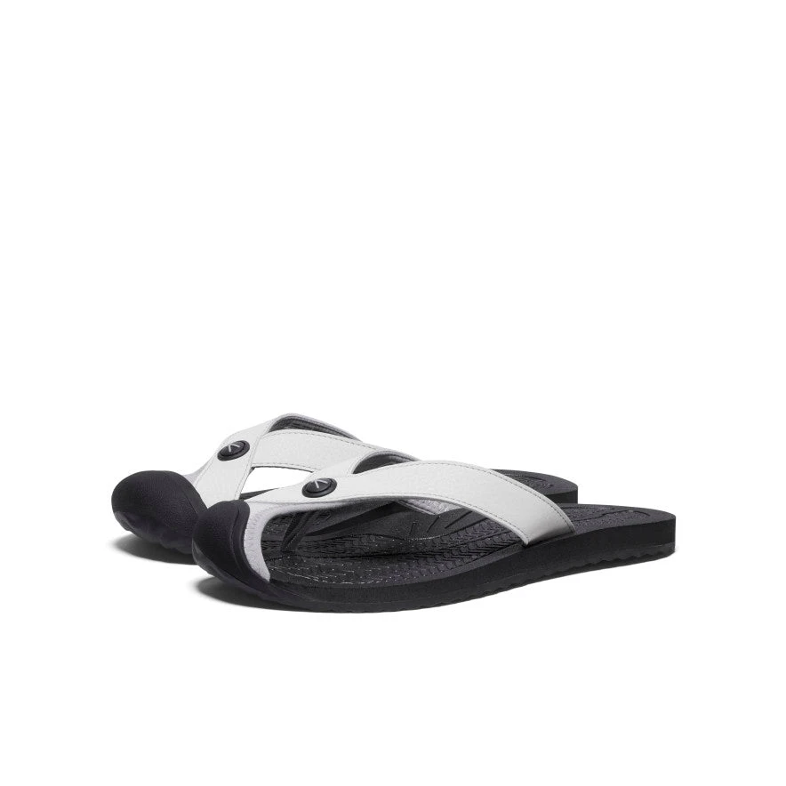 Keen Women's Barbados Flip-Flop | Vapor/Black 2 Keen Women's Barbados Flip-Flop | Vapor/Black - Image 2