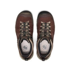 Keen Men's Targhee IV Waterproof Hiking Boot | Java/Brindle 12 Keen Men's Targhee IV Waterproof Hiking Boot | Java/Brindle -Fresh Shoes Shop b3b532f53e677091f500820b860cd616a3171594