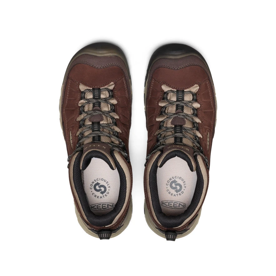 Keen Men's Targhee IV Waterproof Hiking Boot | Java/Brindle 4 Keen Men's Targhee IV Waterproof Hiking Boot | Java/Brindle - Image 4