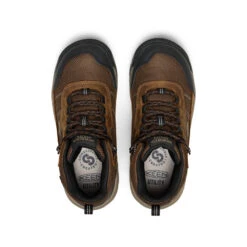 Keen Women's Skokie Waterproof Work Boot (Soft Toe) | Bison/Black -Fresh Shoes Shop b5a7b67f9136483902583d33e4100939eaabd531