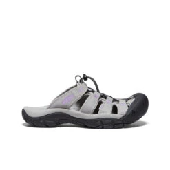 Keen Women's Newport Slide | Drizzle/English Lavender