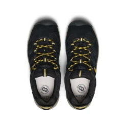 Keen Men's Headout Waterproof Hiking Shoe | Black/Lemon Curry -Fresh Shoes Shop b720d3788090cf0657aa3c106722e31a5cbf1980
