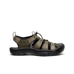 Keen Men's Newport H2 Sandal | Forest Night/Black