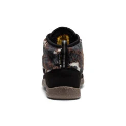 Keen Big Kids' Howser II Waterproof Chukka | Black/Star White -Fresh Shoes Shop b8c142b05ccc4d87f4cf05ea7103ba37324bc66b