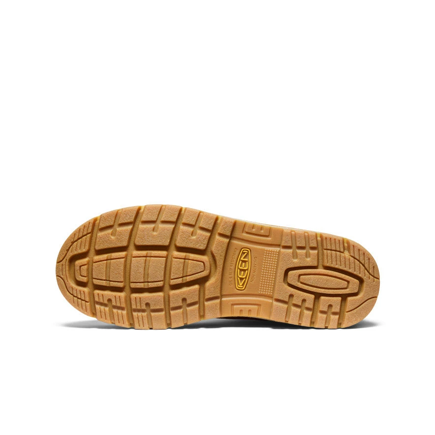 Keen Men's San Jose 6" Waterproof 90° Heel Boot (Aluminum Toe) | Bistre/Gum 6 Keen Men's San Jose 6" Waterproof 90° Heel Boot (Aluminum Toe) | Bistre/Gum - Image 6