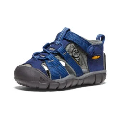 Keen Toddlers' Seacamp II CNX | Blue Depths/Gargoyle 11 Keen Toddlers' Seacamp II CNX | Blue Depths/Gargoyle -Fresh Shoes Shop ba3df1c67dac58acf6f99f49dfd028af5b5c6ebe