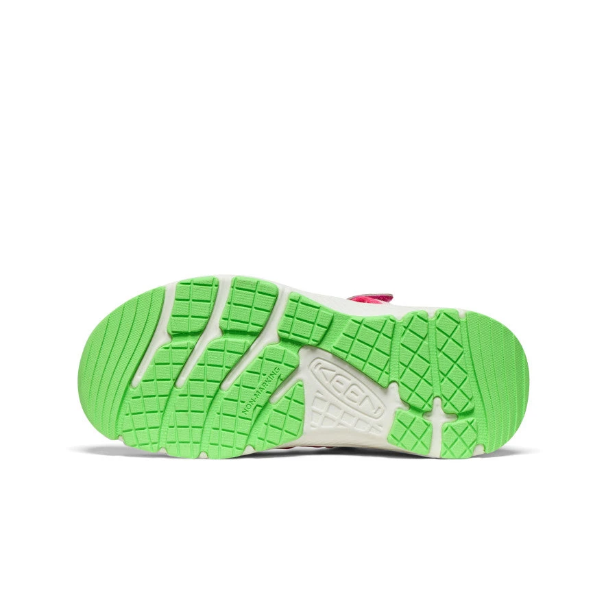 Keen Big Kids' Motozoa Sandal | Raspberry/Giggle Pink 6 Keen Big Kids' Motozoa Sandal | Raspberry/Giggle Pink - Image 6