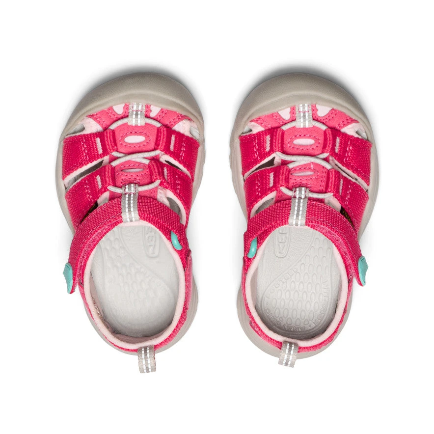 Keen Toddlers' Newport H2 | Raspberry/Giggle Pink 4 Keen Toddlers' Newport H2 | Raspberry/Giggle Pink - Image 4
