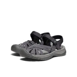 Keen Women's Rose Sandal | Magnet/Black -Fresh Shoes Shop ba488de822eb1bbb321a5429565de50fdd1f292b