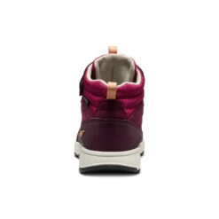 Keen Big Kids' Skua Waterproof Boot | Fig/Peach Fuzz -Fresh Shoes Shop ba716f773b548ffe31f6c531d153869f06b90f3d