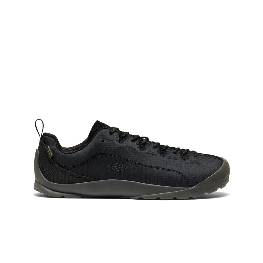Keen Men's Jasper Nylon Waterproof Sneaker | Black 1 Keen Men's Jasper Nylon Waterproof Sneaker | Black