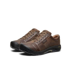 Keen Men's Austin Shoe Wide | Chocolate Brown -Fresh Shoes Shop bd0075585bbd9e841aa5876702ae8ca4d0dcf7fd