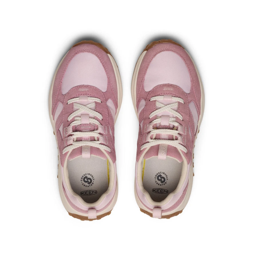 Keen Big Kids' KS86 Sneaker | Lilas/Giggle Pink 4 Keen Big Kids' KS86 Sneaker | Lilas/Giggle Pink - Image 4