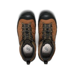 Keen Men's Targhee IV Waterproof Hiking Boot | Bison/Black -Fresh Shoes Shop bdaf637404a9a0d8f22589d20616f74c84444074