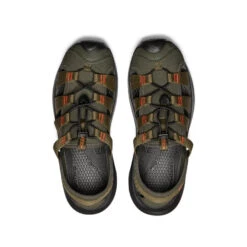 Keen Men's Seanik H2 Sandal | Forest Night/Dark Olive -Fresh Shoes Shop becca63fe7aa24ece171f30f414c2399058ab3a1