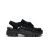 Keen All Gender UNEEK PLT Tassel Sneaker | Black/Black
