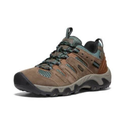 Keen Women's Headout Waterproof Hiking Shoe | Shitake/Dark Forest 8 Keen Women's Headout Waterproof Hiking Shoe | Shitake/Dark Forest -Fresh Shoes Shop bf582fb46039157c3777cfa86b67eaf4c4de0dce