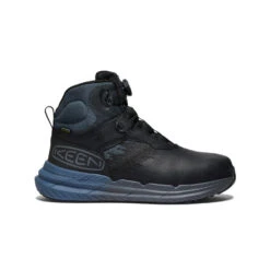 Keen Men's Snapline RF Waterproof Boot (Carbon Toe) | Vintage Indigo/Black