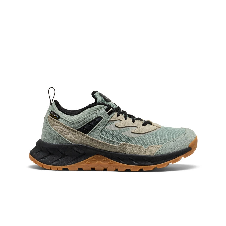 Keen Women's Hightrail Waterproof Hiking Shoe | Iceberg Green/Abbey Stone 1 Keen Women's Hightrail Waterproof Hiking Shoe | Iceberg Green/Abbey Stone