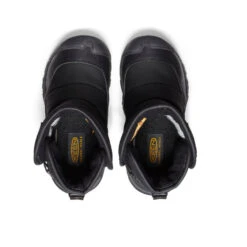 Keen Little Kids' Puffrider Waterproof Winter Boot | Black/Steel Grey -Fresh Shoes Shop c17d64e4555a11bb4fe76f239058e355b640c41e