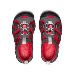 Keen Little Kids' Seacamp II CNX | Magnet/Red Carpet -Fresh Shoes Shop c1c0735ec4686d4a0ba2905375329d0c686e2c72