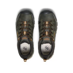 Keen Men's Targhee III Waterproof | Black Olive/Golden Brown -Fresh Shoes Shop c45b7369c464ccd2917118b26cc7a32aab490173