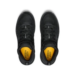 Keen Men's Vista Energy Mid ESD (Carbon Toe) | Black/Black -Fresh Shoes Shop c4b7e7a51484521b526aa68b0c792d6a30490759