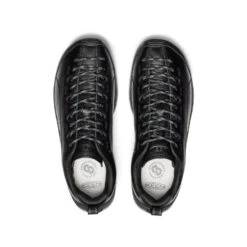 Keen Men's Jasper Sneaker | Black Smooth Leather -Fresh Shoes Shop c54f111fa5c3171b3077588cc49478eeba9024f0