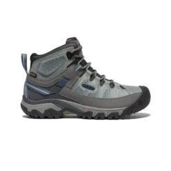 Keen Men's Targhee III Waterproof Mid | Drizzle/Captains Blue